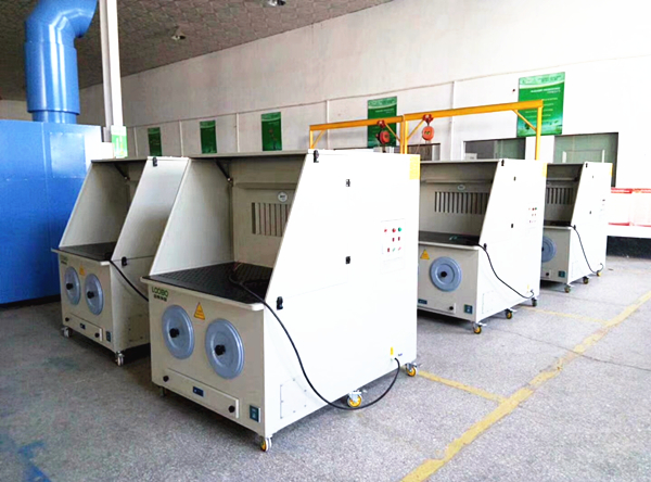 款到發(fā)貨，合作共贏。路博環(huán)保煙塵、廢氣凈化設(shè)備包您滿意