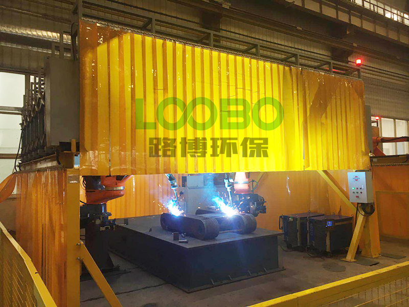 焊接除塵收集凈化系統(tǒng)之收集系統(tǒng)