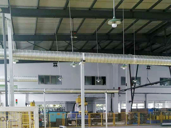 特斯拉汽車(chē)工廠焊煙除塵系統(tǒng)