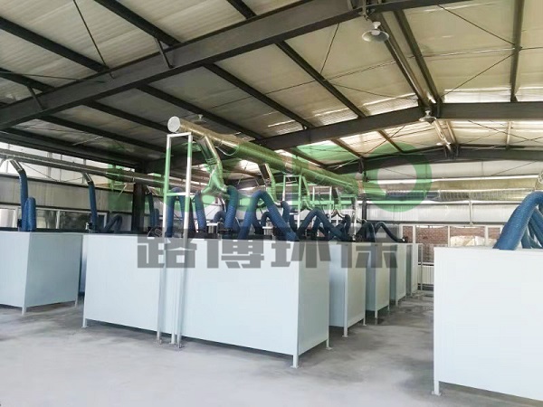 【案例解析】內(nèi)蒙古某學校焊接實驗實訓室排煙系統(tǒng)竣工