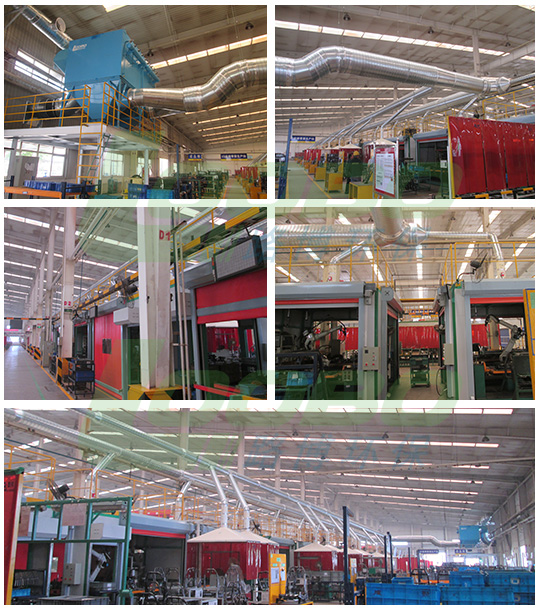 長(zhǎng)城汽車(chē)機(jī)器人自動(dòng)焊煙凈化項(xiàng)目