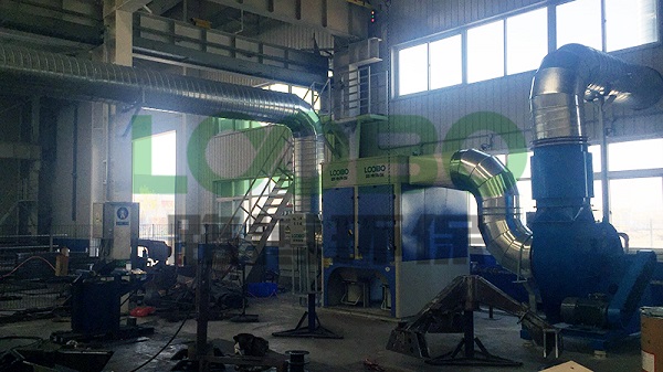 機(jī)械加工制造業(yè)焊煙除塵凈化系統(tǒng)書(shū)案例竣工