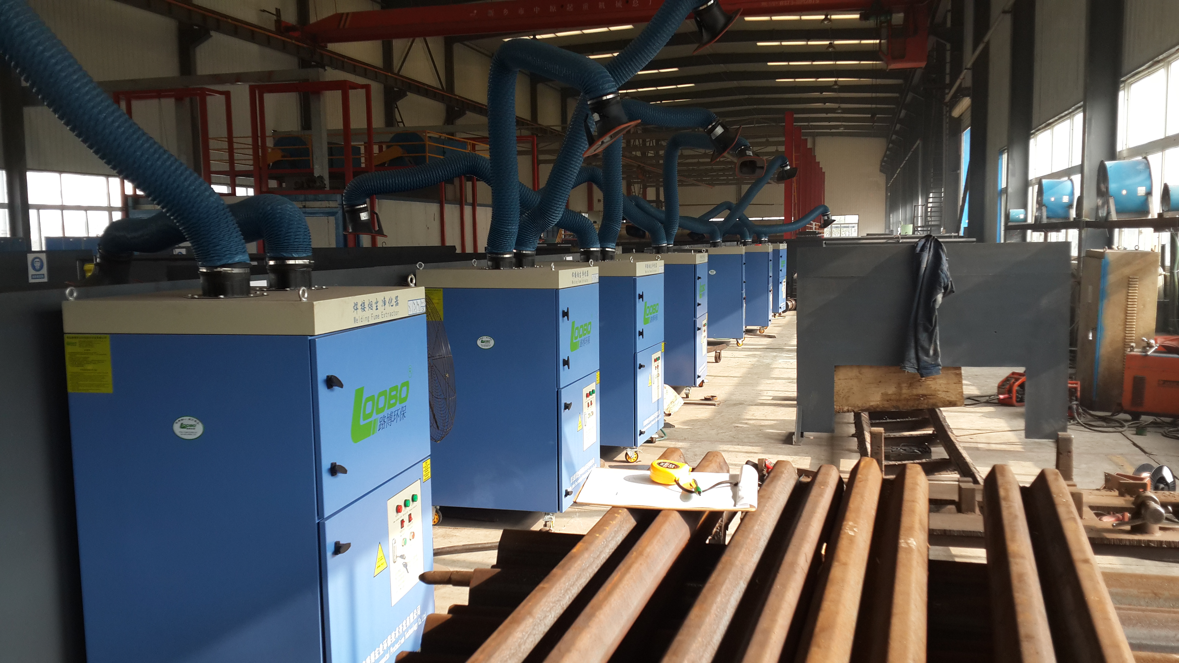 路博環(huán)保帶你了解焊煙凈化器的特點