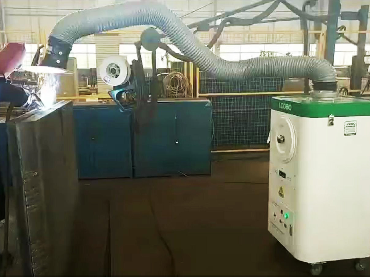 您的移動式焊接煙塵凈化器用對地方了嗎？