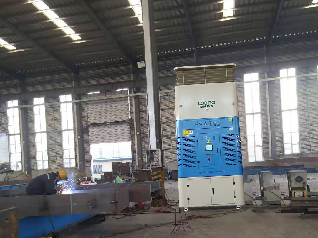 選對(duì)除塵設(shè)備，高效解決焊接煙塵治理