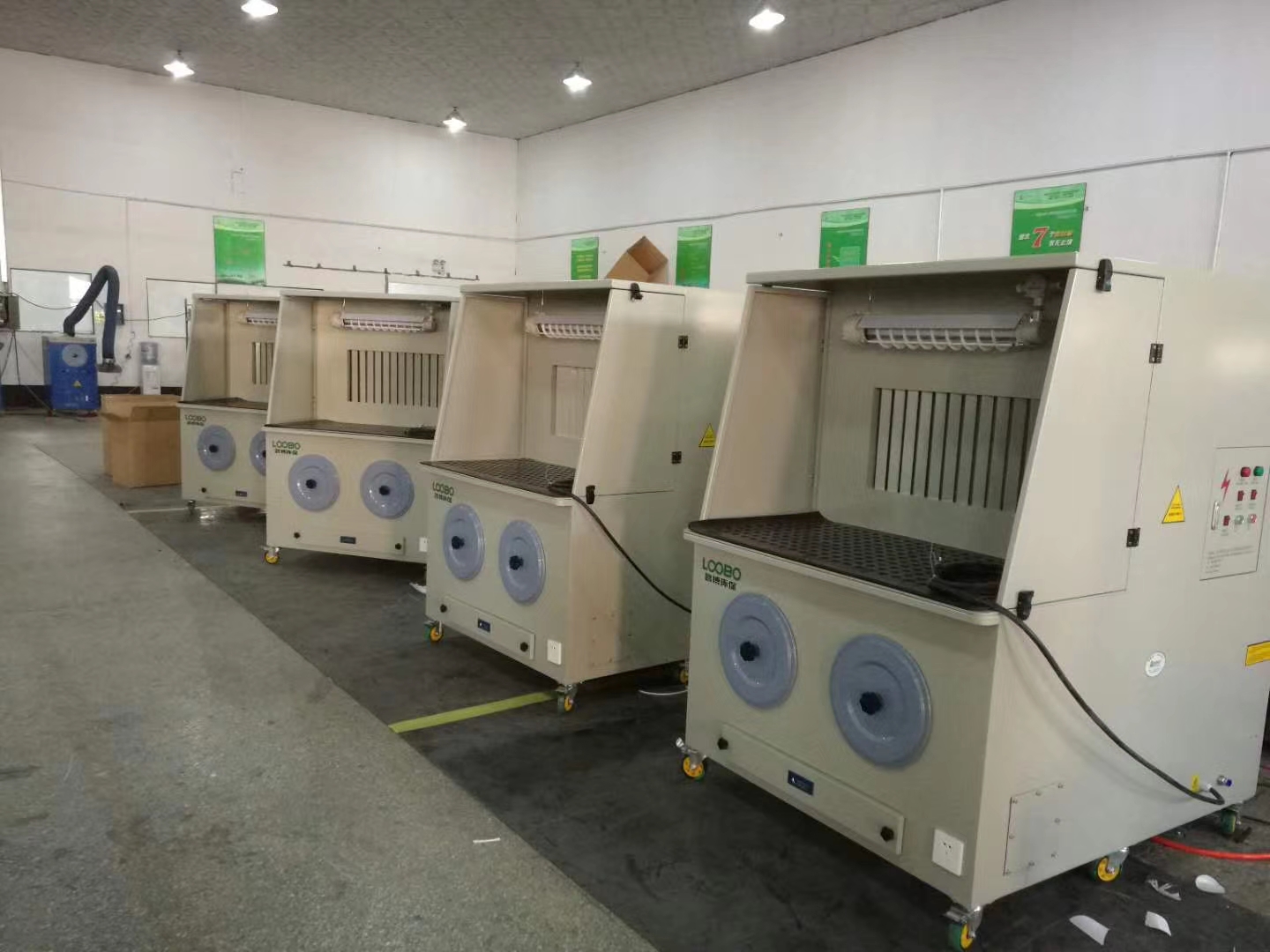 青島路博打磨工作臺，高效、節(jié)能、環(huán)保！