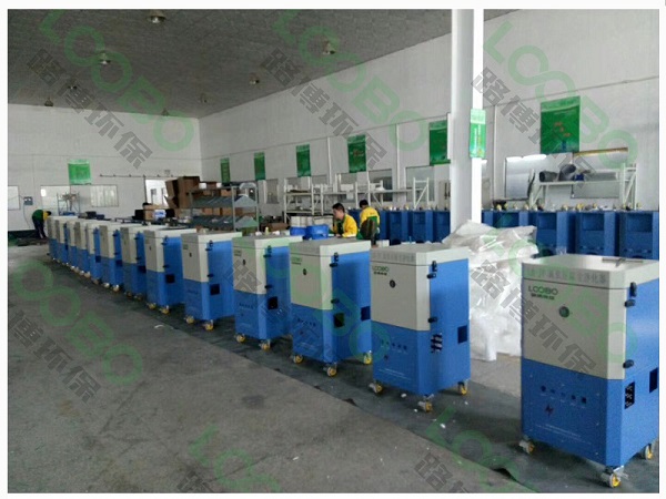 高負壓焊接煙塵凈化器，超長煙塵捕捉凈化器