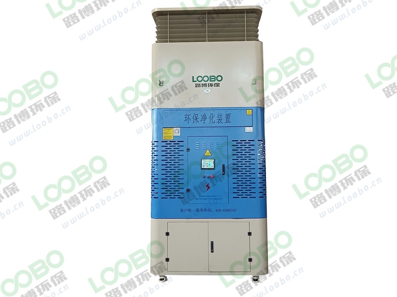 焊接車間煙塵彌漫？，來看這臺自循環(huán)焊煙凈化器，是如何做的