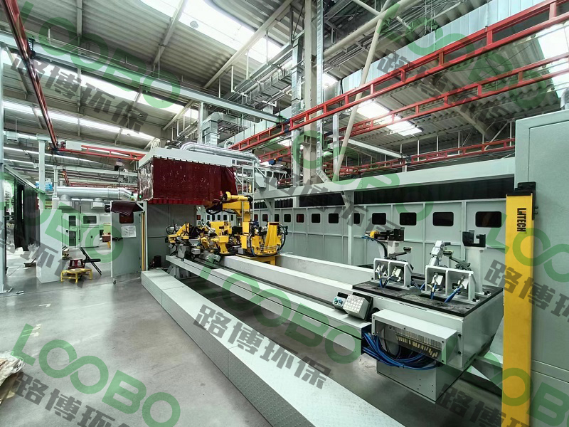 濟(jì)南某叉車(chē)制造企業(yè)-焊接機(jī)器人除塵項(xiàng)目