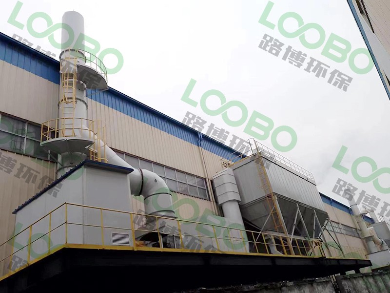 中國某重工集團-轍叉鑄造煙塵處理收集項目竣工驗收 (4).jpg