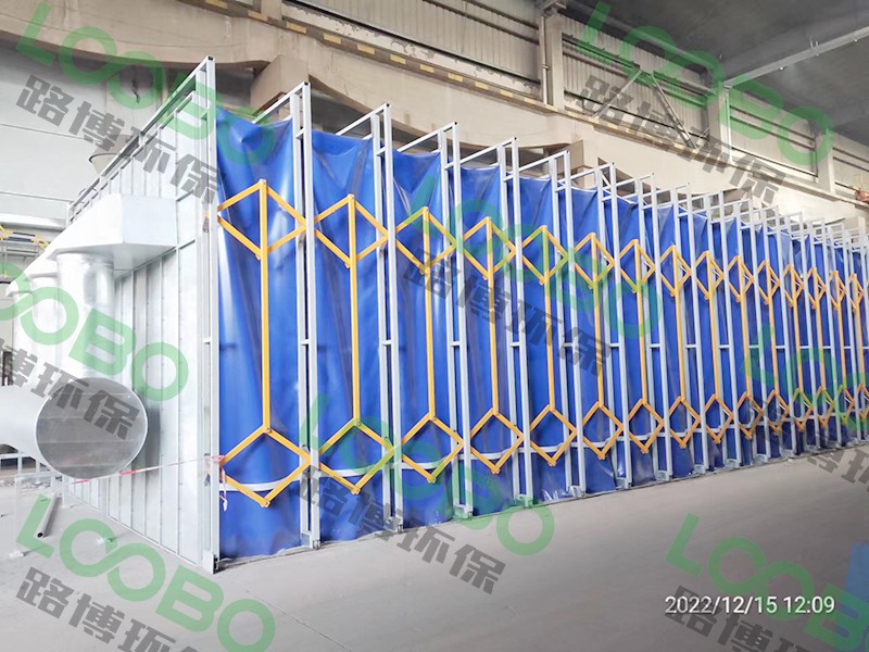 中國某重工集團-轍叉鑄造煙塵處理收集項目竣工驗收 (3).jpg