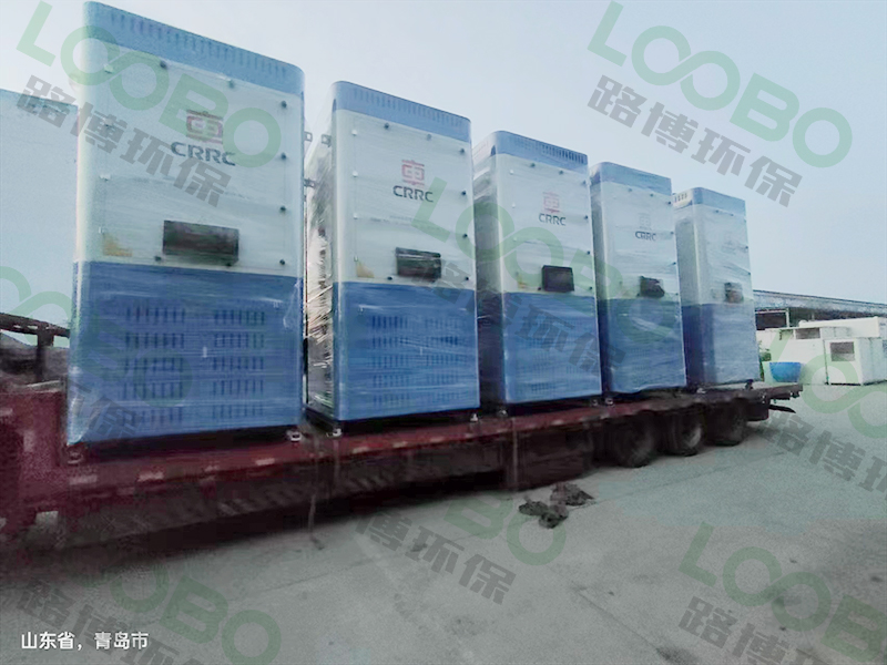 室內(nèi)自循環(huán)煙塵凈化一體機(jī)發(fā)往濟(jì)南，改善車間環(huán)境，我們一直在努力