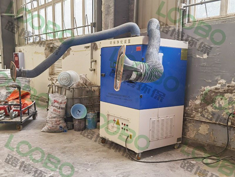 移動(dòng)式廢氣凈化小能手，有機(jī)廢氣凈化一體機(jī)，輕松凈化空氣