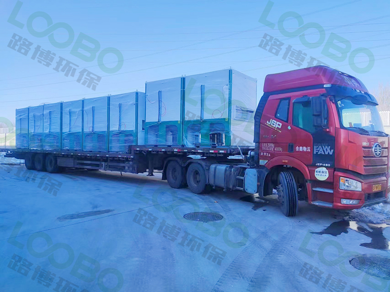 發(fā)貨篇5：多濾筒除塵器持續(xù)發(fā)貨中，快速除塵，創(chuàng)造優(yōu)質(zhì)工作環(huán)境