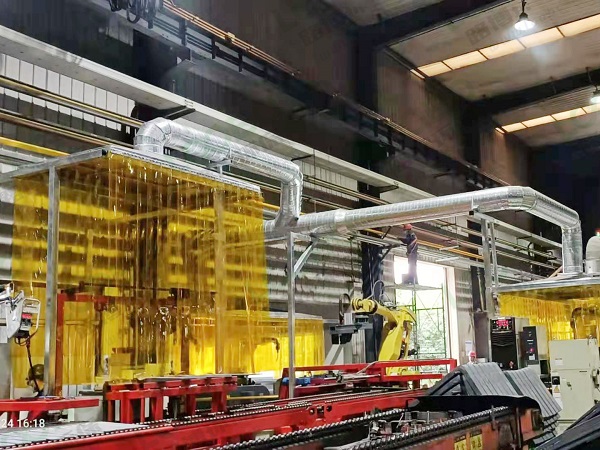 精準(zhǔn)治理，護(hù)航智能制造：一站式機(jī)器人焊接除塵指南