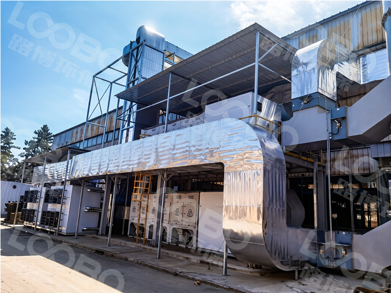 聚焦車間煙塵治理，山西某機(jī)械公司除塵凈化系統(tǒng)改造工程圓滿竣工
