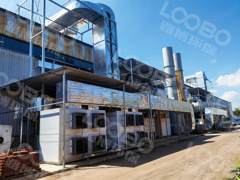 山西某機(jī)械公司——車間除塵凈化系統(tǒng)改造工程竣工驗收